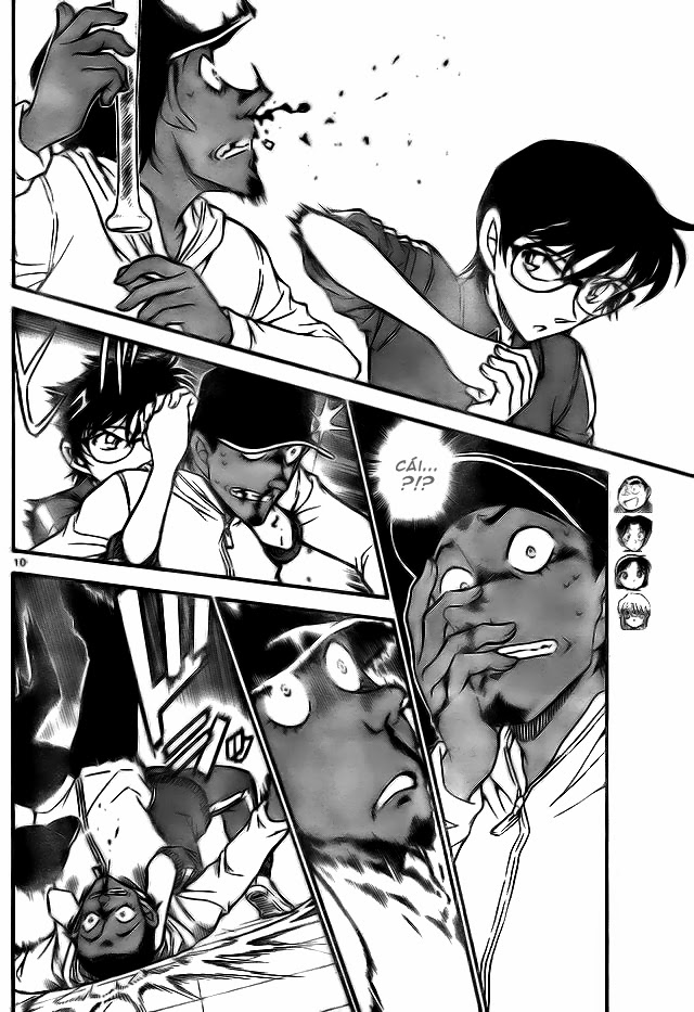 Thám Tử Conan Chap 708 - Next Chap 709