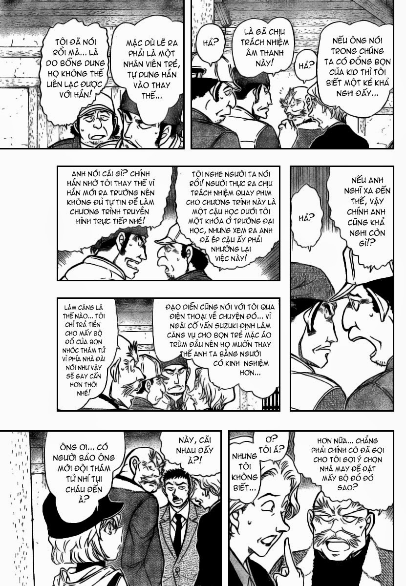 Thám Tử Conan Chap 714 - Next Chap 715