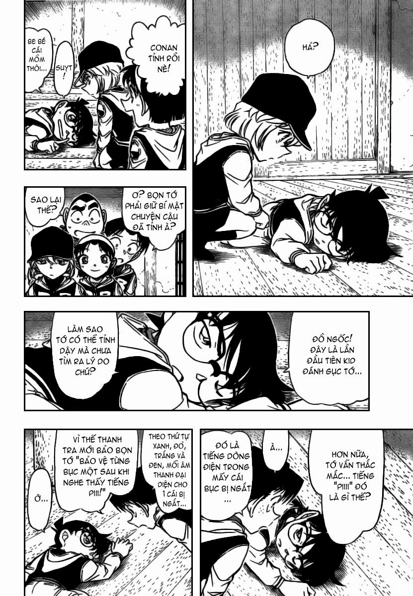 Thám Tử Conan Chap 714 - Next Chap 715
