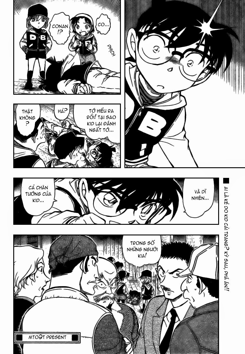 Thám Tử Conan Chap 714 - Next Chap 715