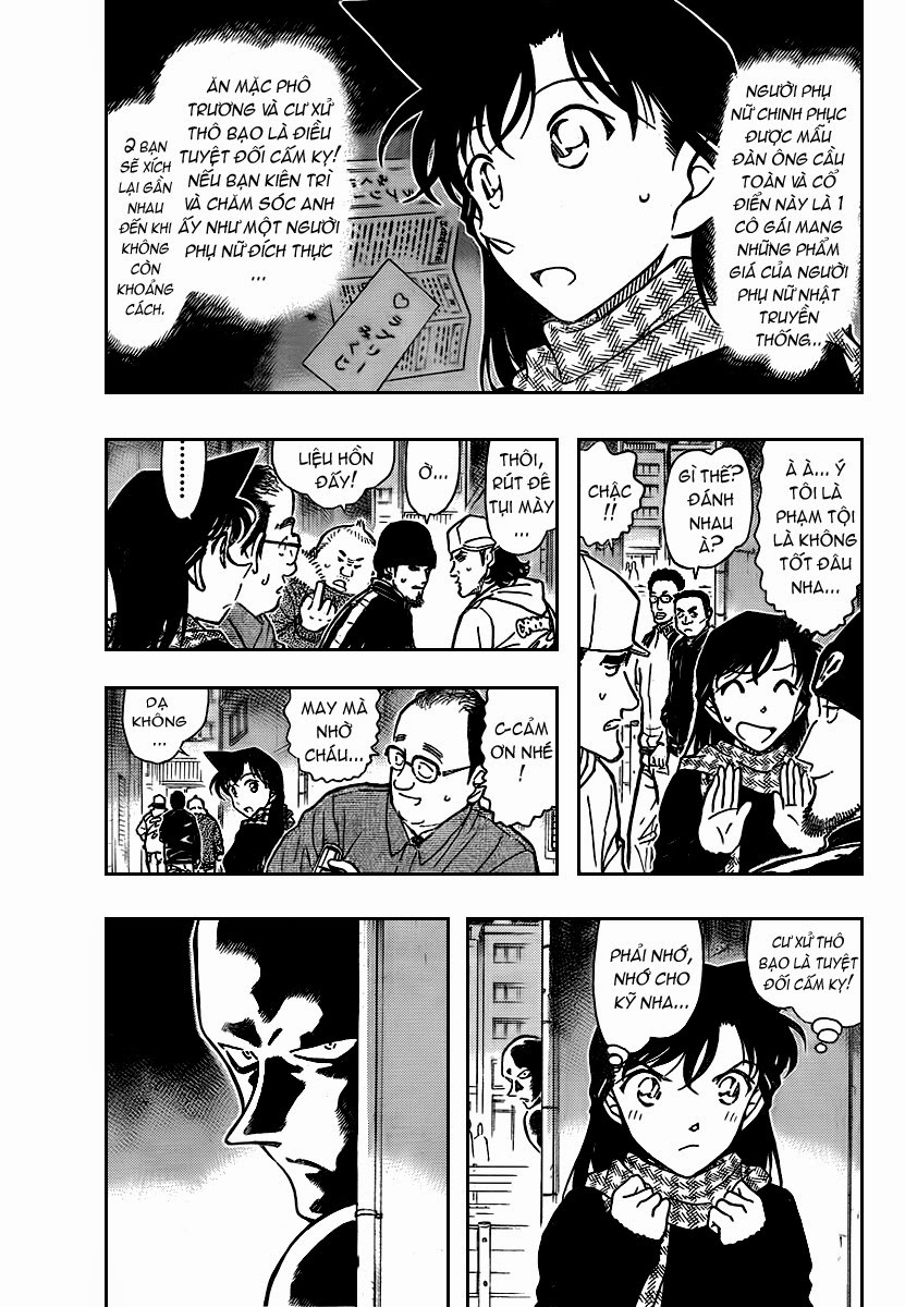 Thám Tử Conan Chap 718 - Next Chap 719