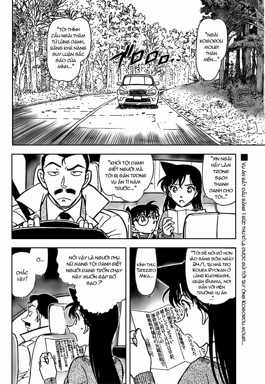 Thám Tử Conan Chap 719 - Next Chap 720