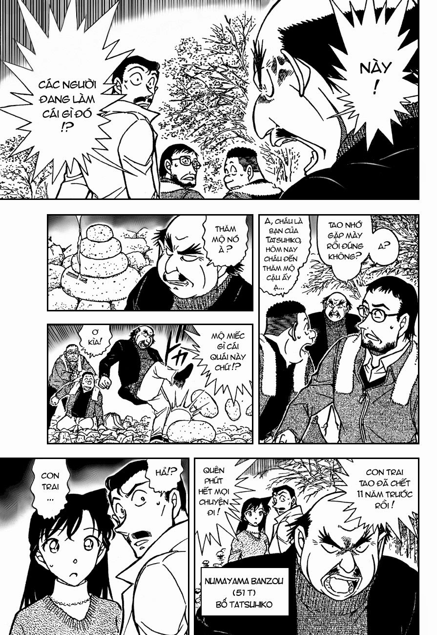 Thám Tử Conan Chap 719 - Next Chap 720