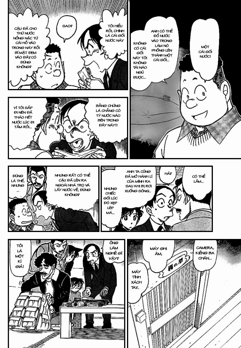 Thám Tử Conan Chap 720 - Next Chap 721