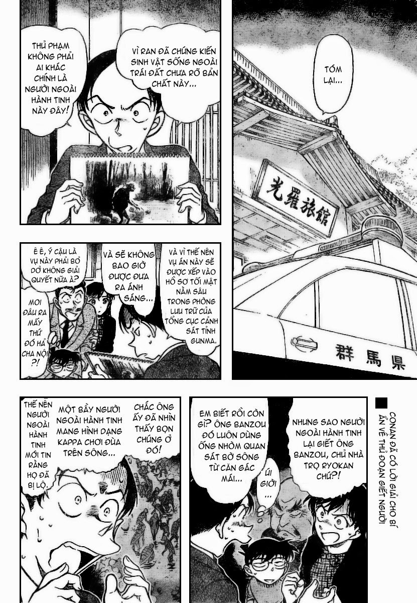 Thám Tử Conan Chap 721 - Next Chap 722
