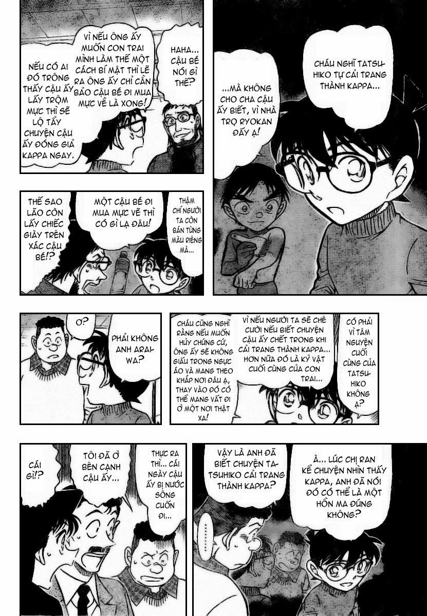 Thám Tử Conan Chap 721 - Next Chap 722