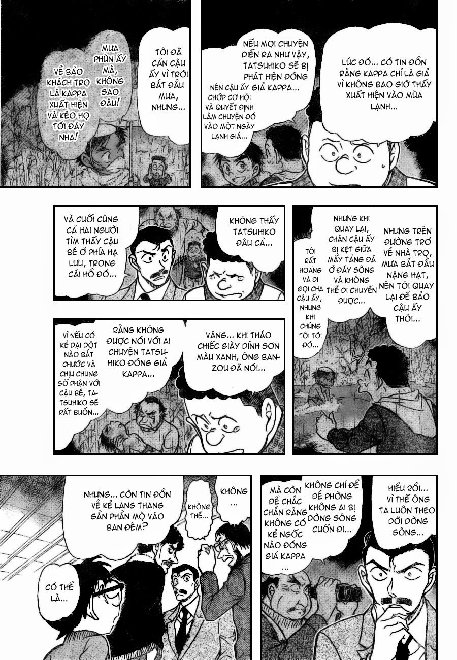 Thám Tử Conan Chap 721 - Next Chap 722