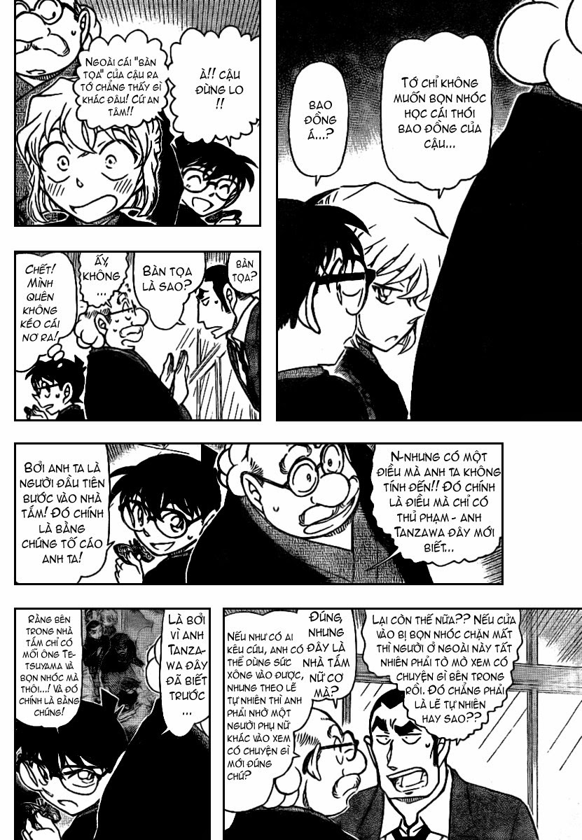 Thám Tử Conan Chap 724 - Next Chap 725