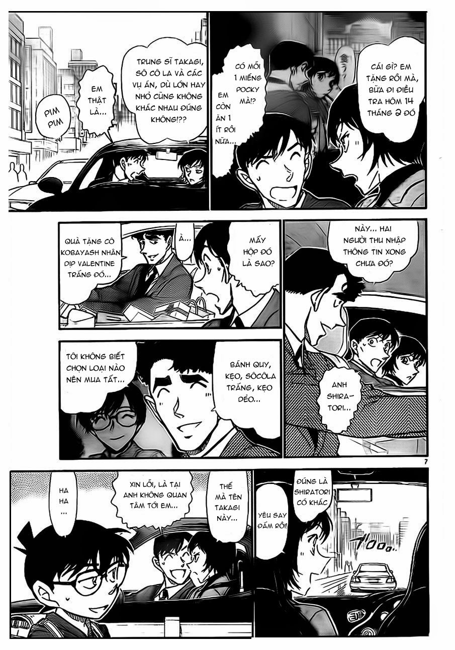 Thám Tử Conan Chap 725 - Next Chap 726