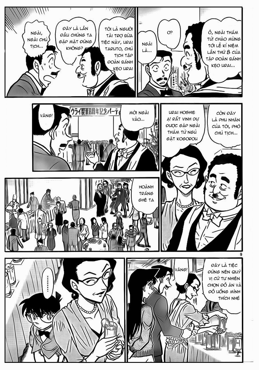 Thám Tử Conan Chap 725 - Next Chap 726