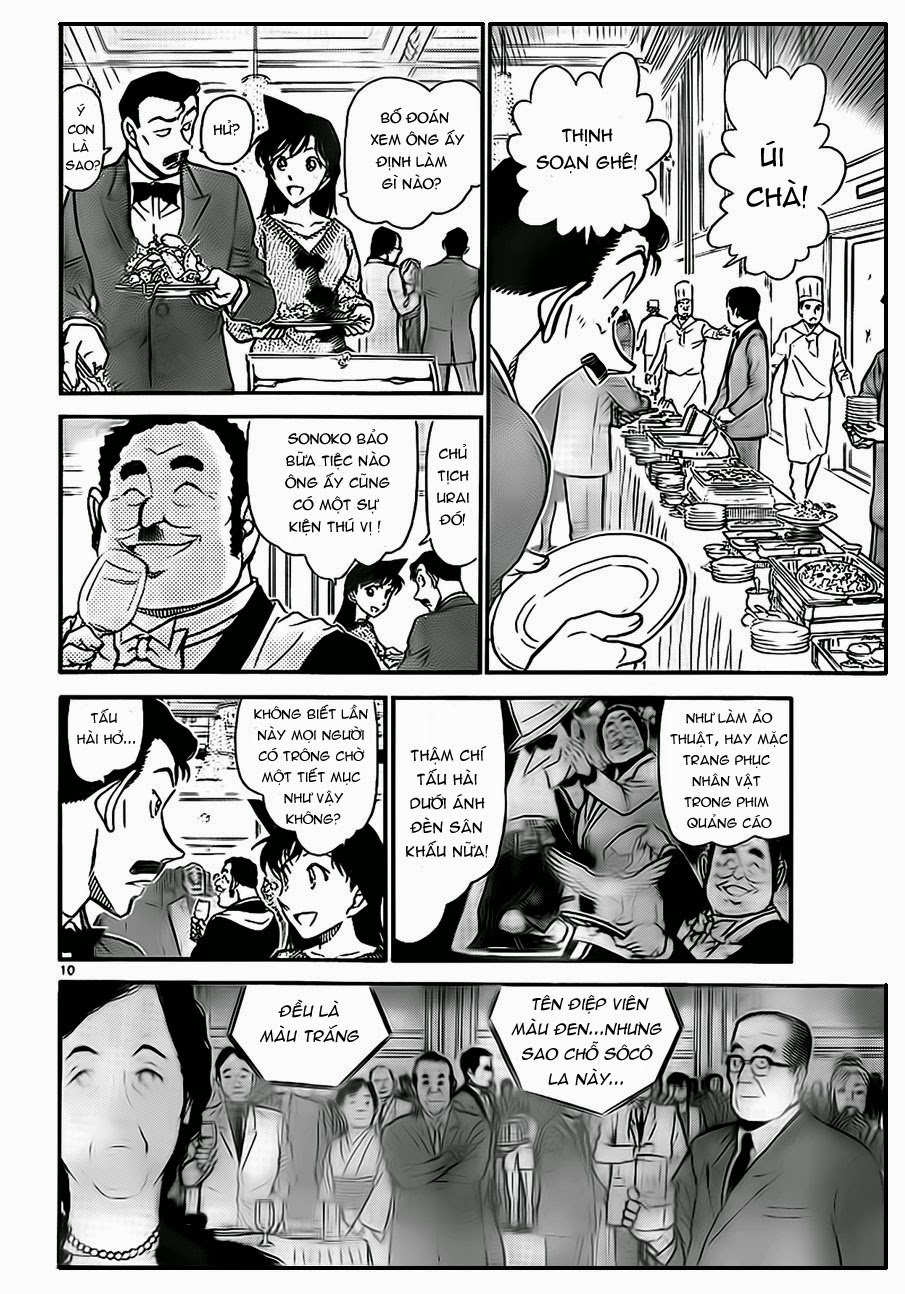 Thám Tử Conan Chap 725 - Next Chap 726