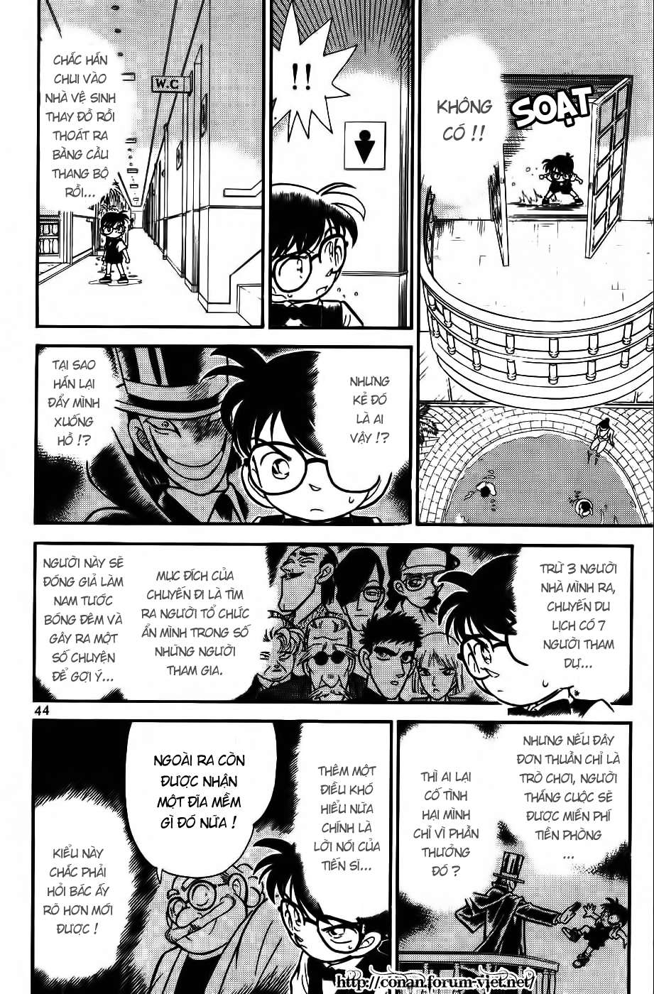 Thám Tử Conan Chap 73 - Next Chap 74