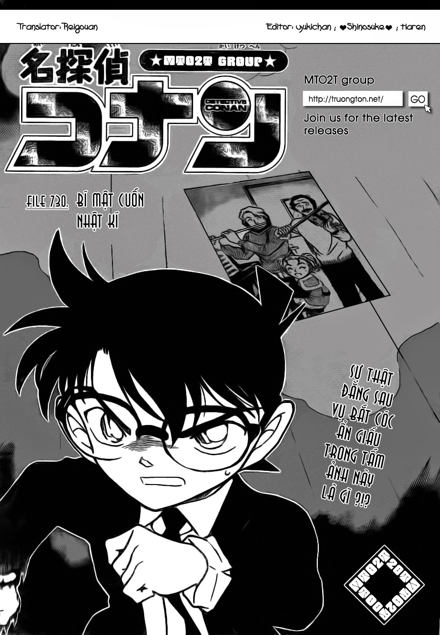 Thám Tử Conan Chap 730 - Next Chap 731