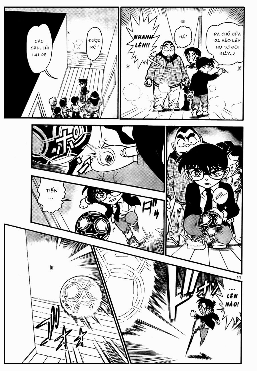 Thám Tử Conan Chap 730 - Next Chap 731