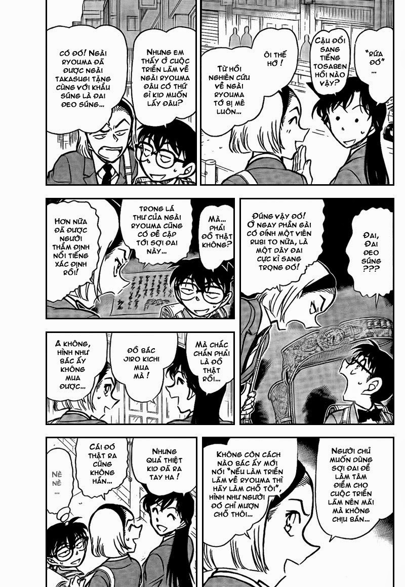 Thám Tử Conan Chap 731 - Next Chap 732