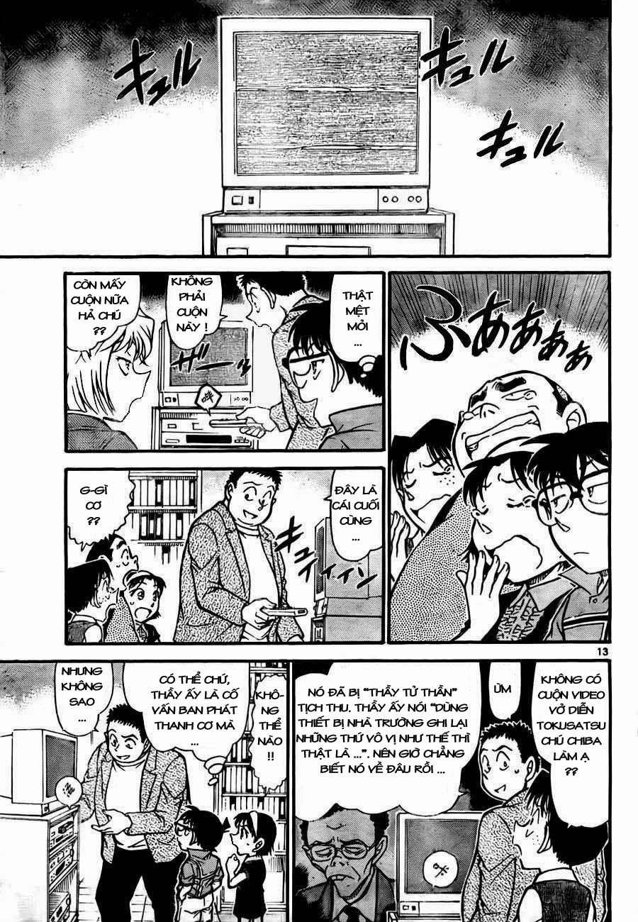 Thám Tử Conan Chap 741 - Next Chap 742