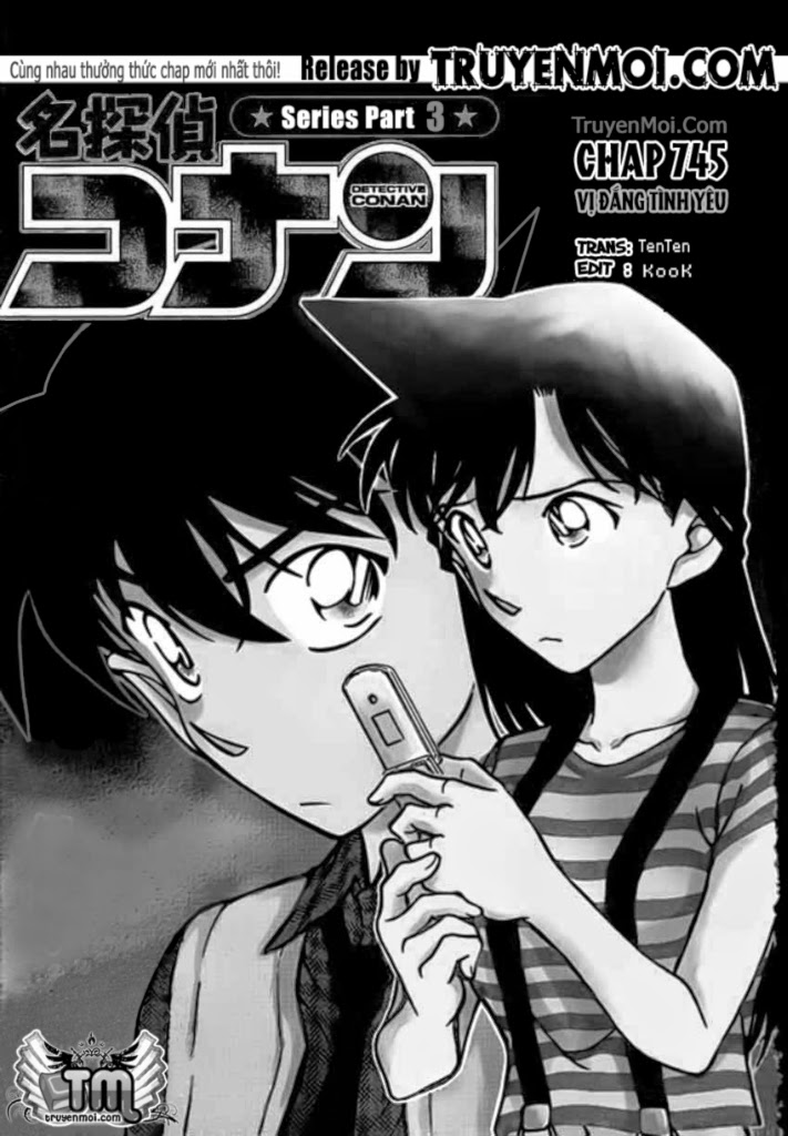 Thám Tử Conan Chap 745 - Next Chap 746
