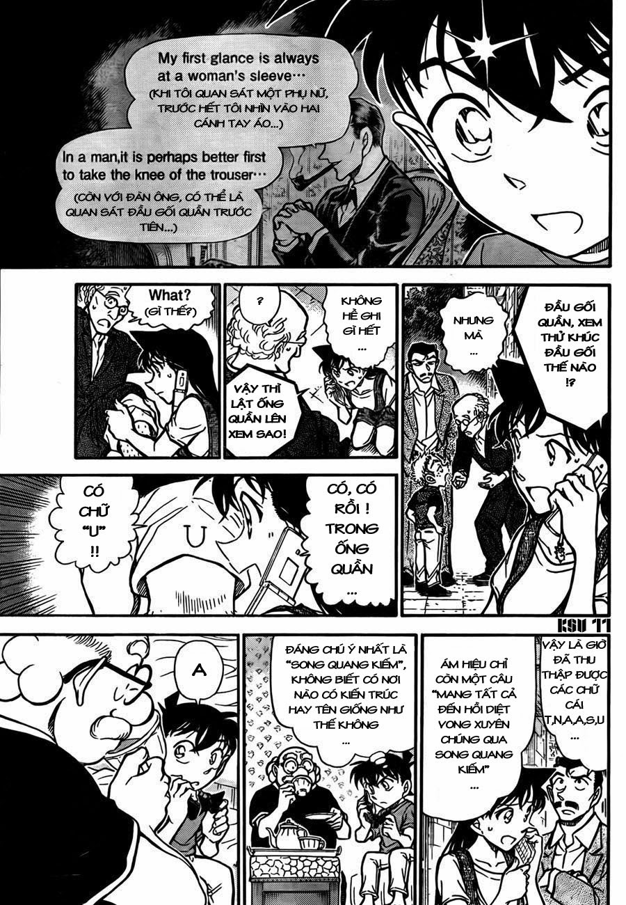 Thám Tử Conan Chap 747 - Next Chap 748