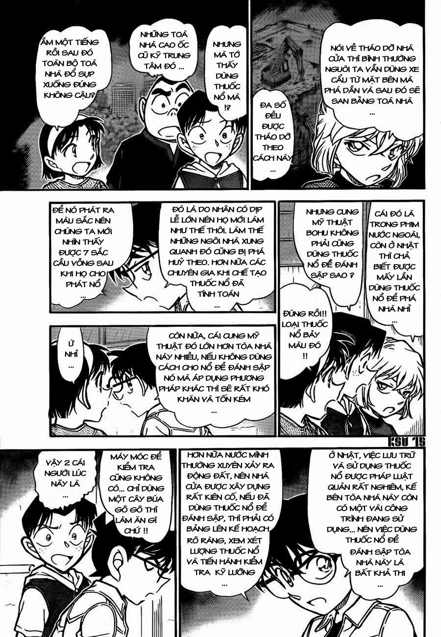 Thám Tử Conan Chap 753 - Next Chap 754