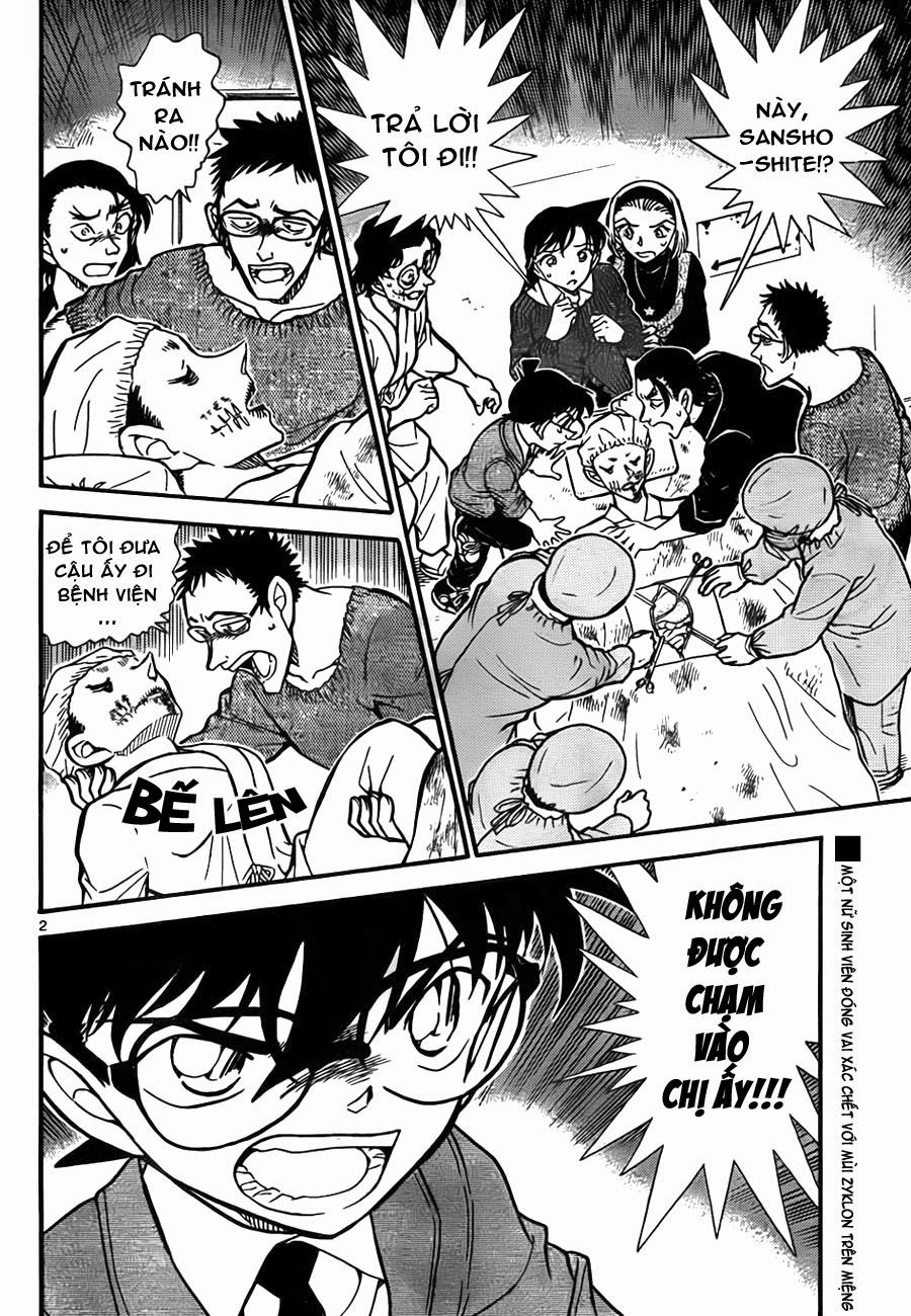 Thám Tử Conan Chap 757 - Next Chap 758