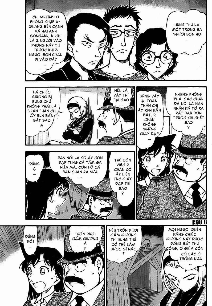 Thám Tử Conan Chap 758 - Next Chap 759