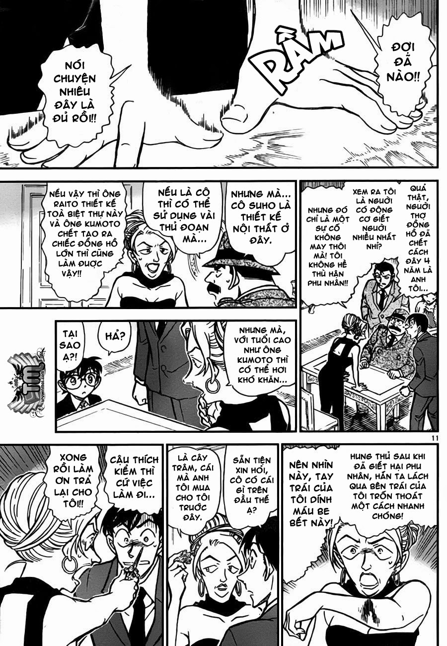 Thám Tử Conan Chap 763 - Next Chap 764