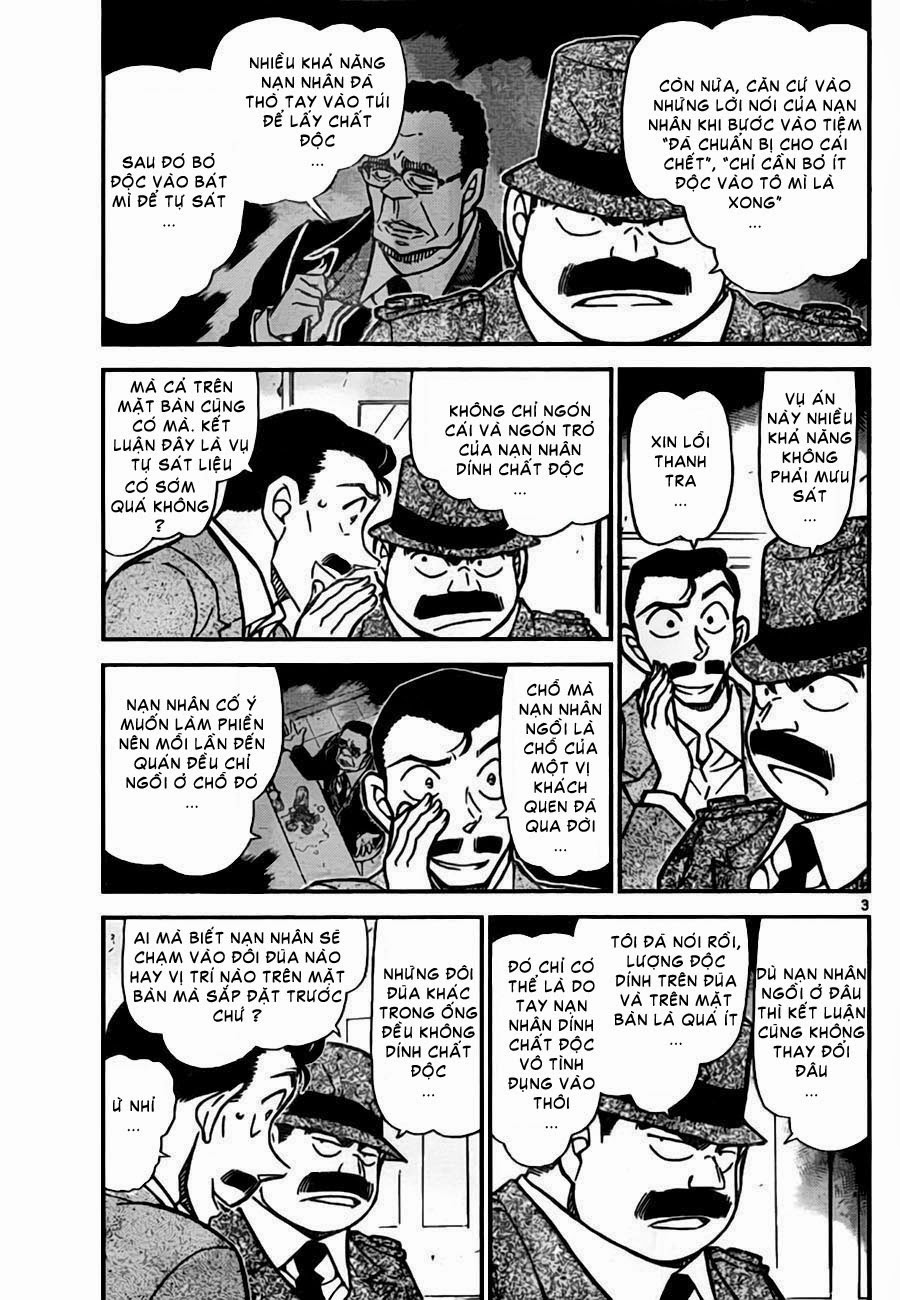 Thám Tử Conan Chap 767 - Next Chap 768