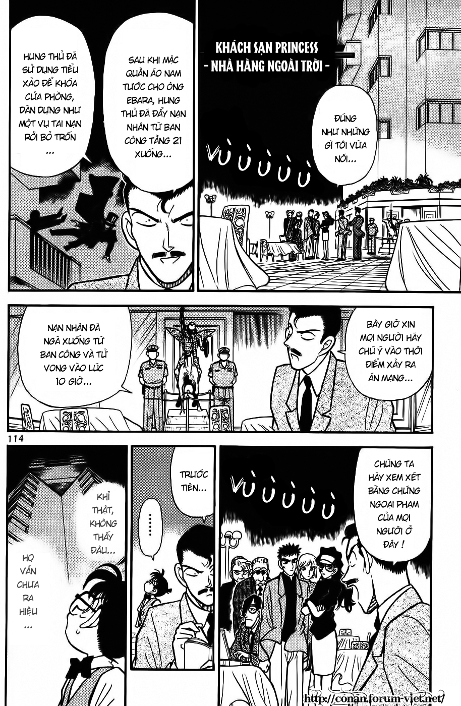 Thám Tử Conan Chap 77 - Next Chap 78