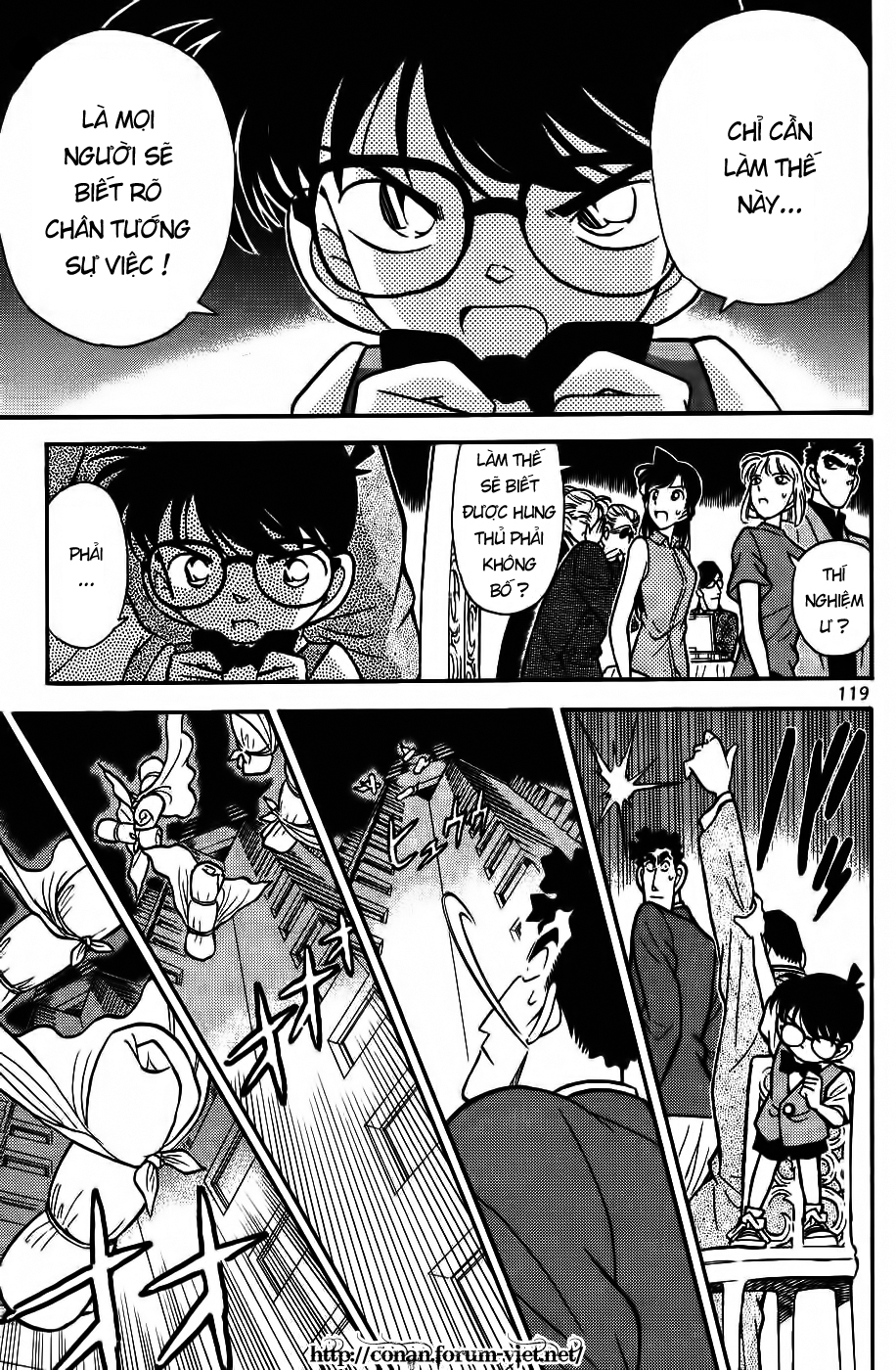 Thám Tử Conan Chap 77 - Next Chap 78