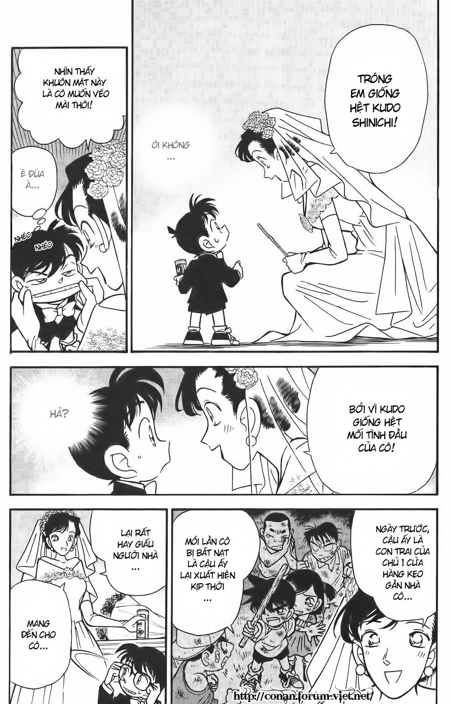 Thám Tử Conan Chap 78 - Next Chap 79