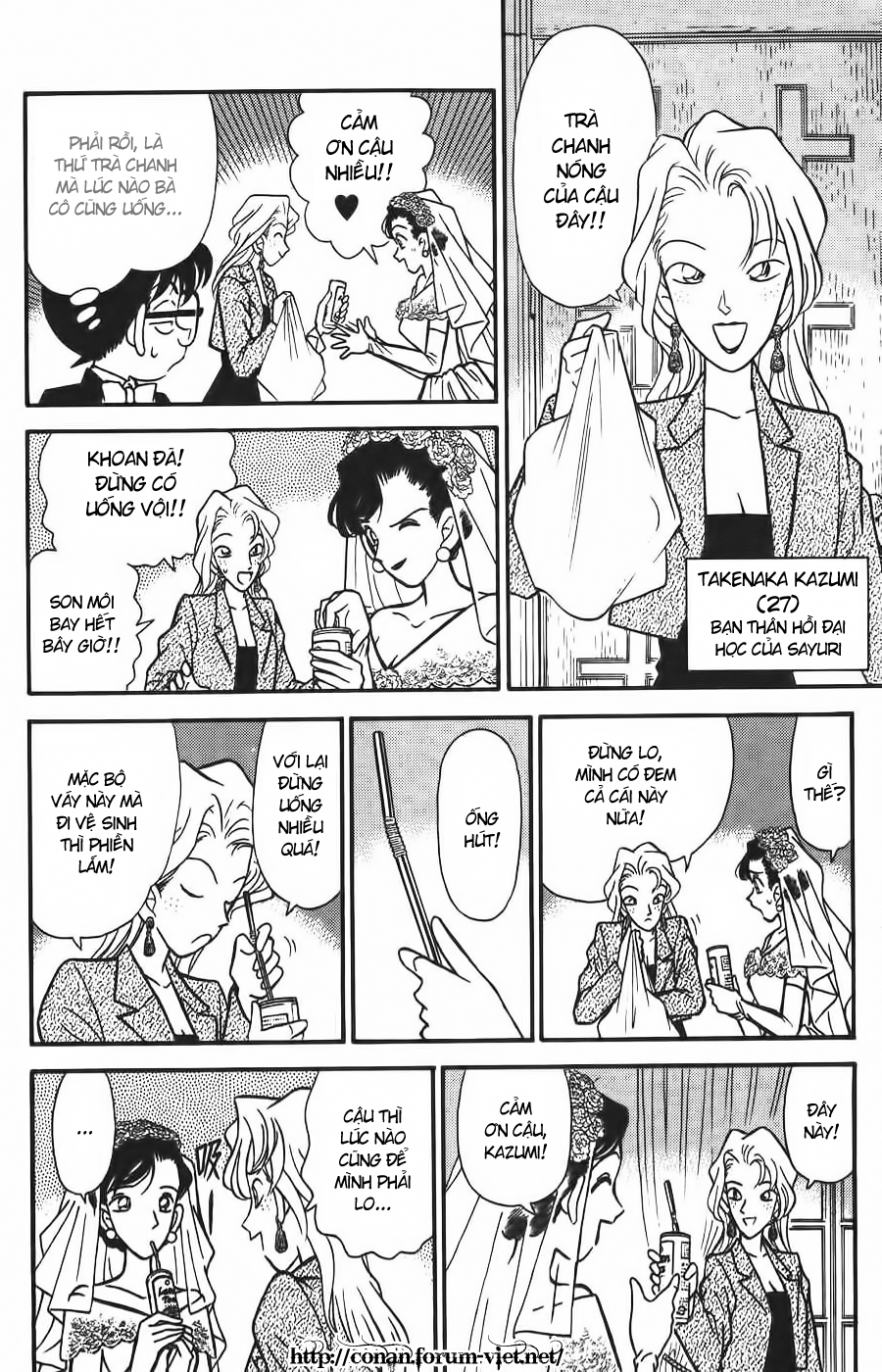 Thám Tử Conan Chap 78 - Next Chap 79