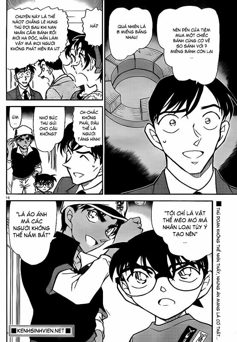 Thám Tử Conan Chap 782 - Next Chap 783