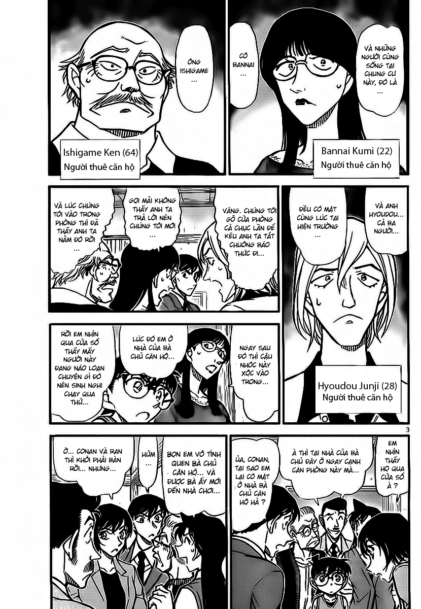 Thám Tử Conan Chap 788 - Next Chap 789