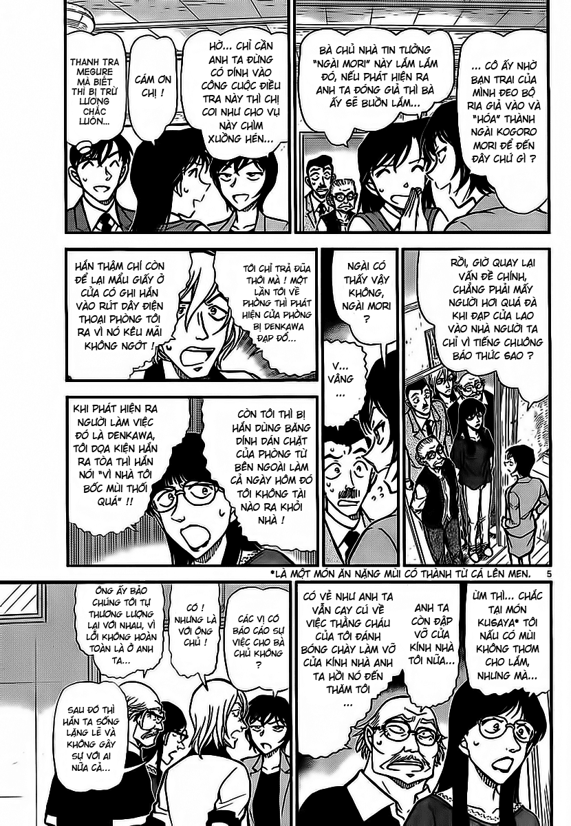 Thám Tử Conan Chap 788 - Next Chap 789