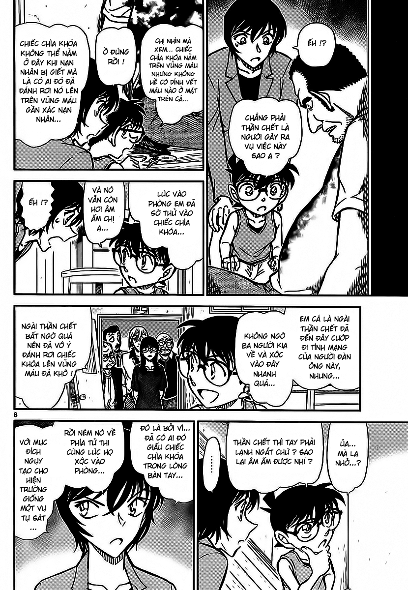 Thám Tử Conan Chap 788 - Next Chap 789