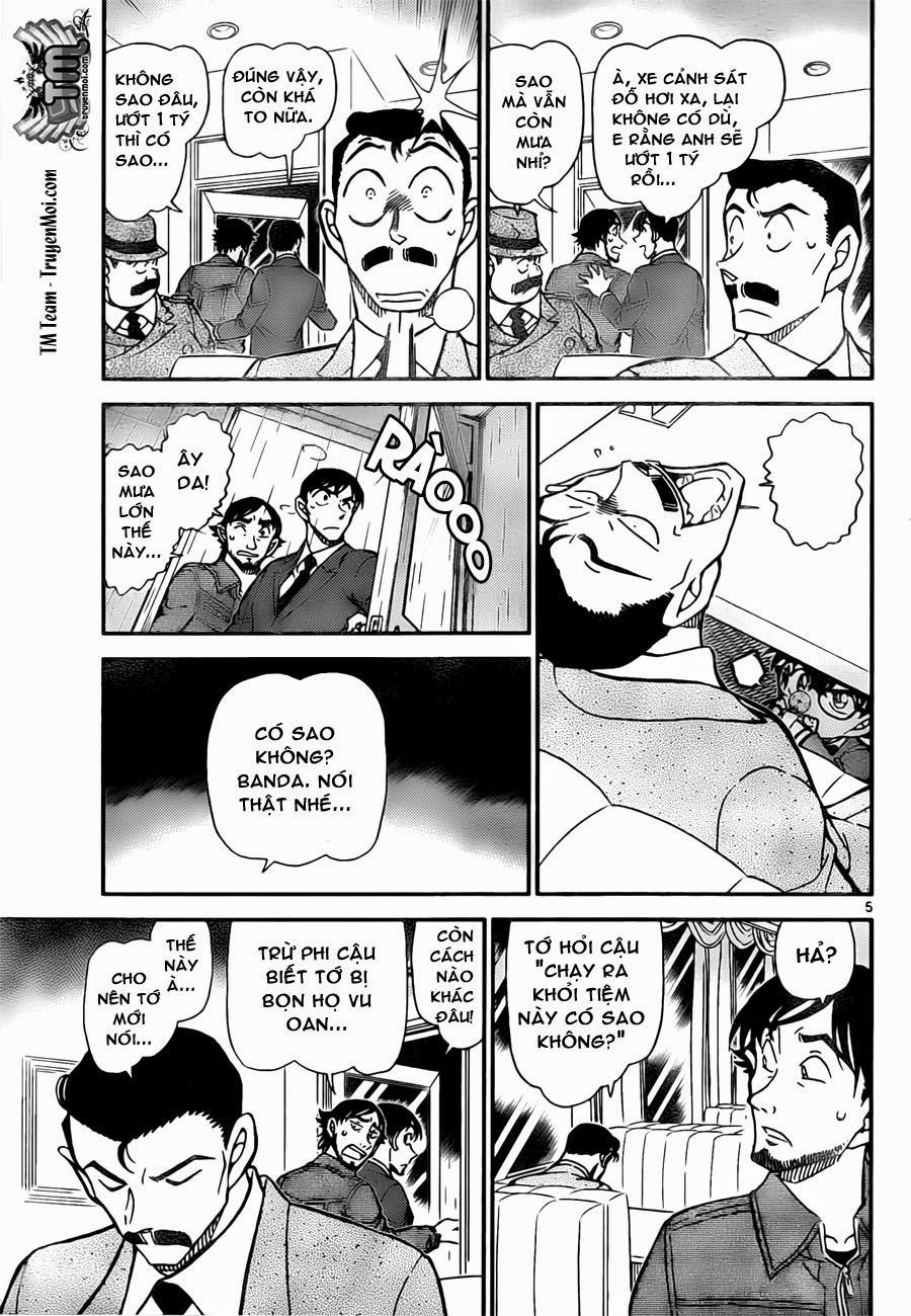 Thám Tử Conan Chap 795 - Next Chap 796