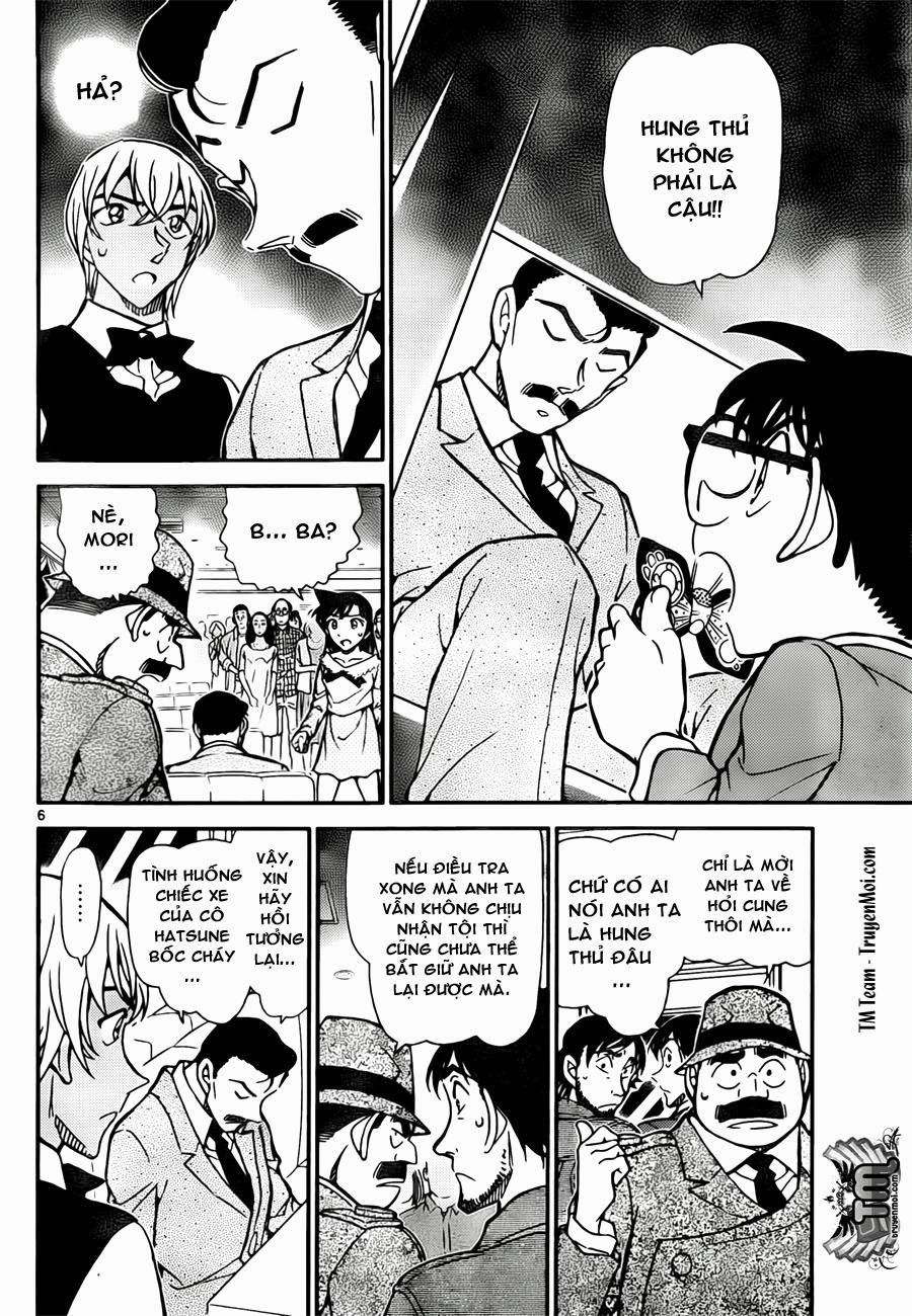 Thám Tử Conan Chap 795 - Next Chap 796