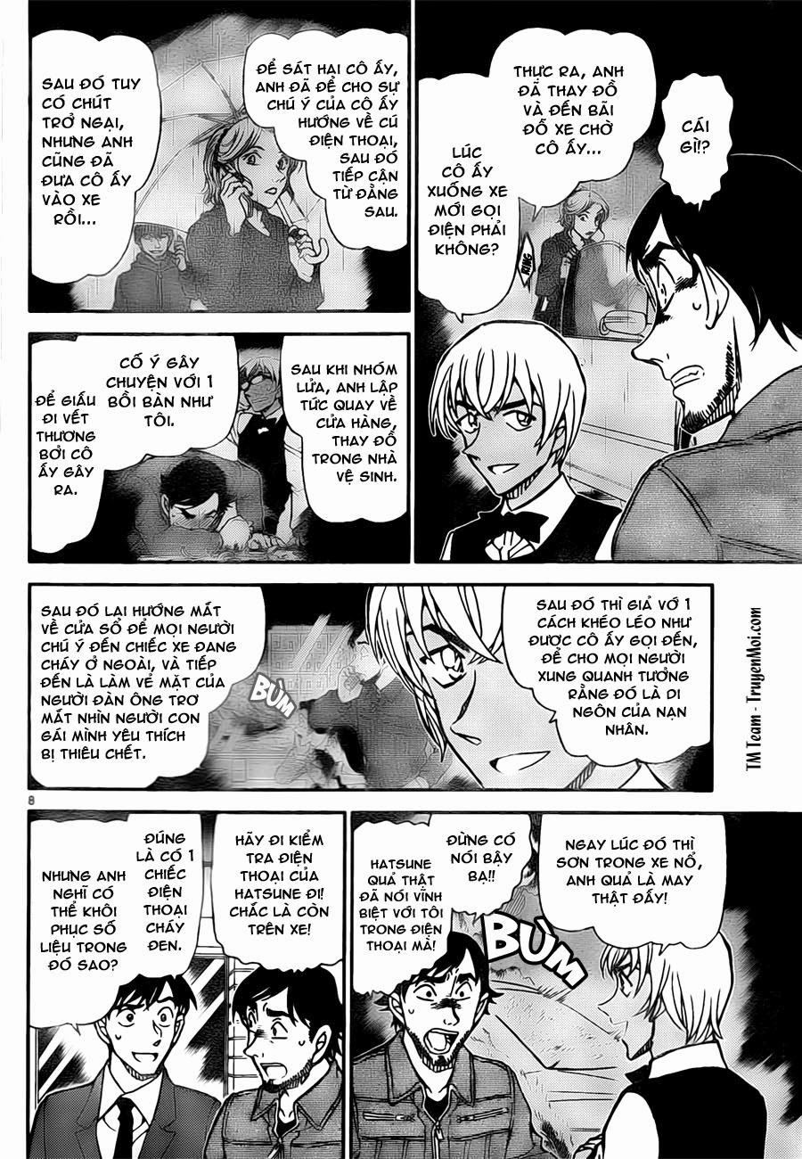 Thám Tử Conan Chap 795 - Next Chap 796