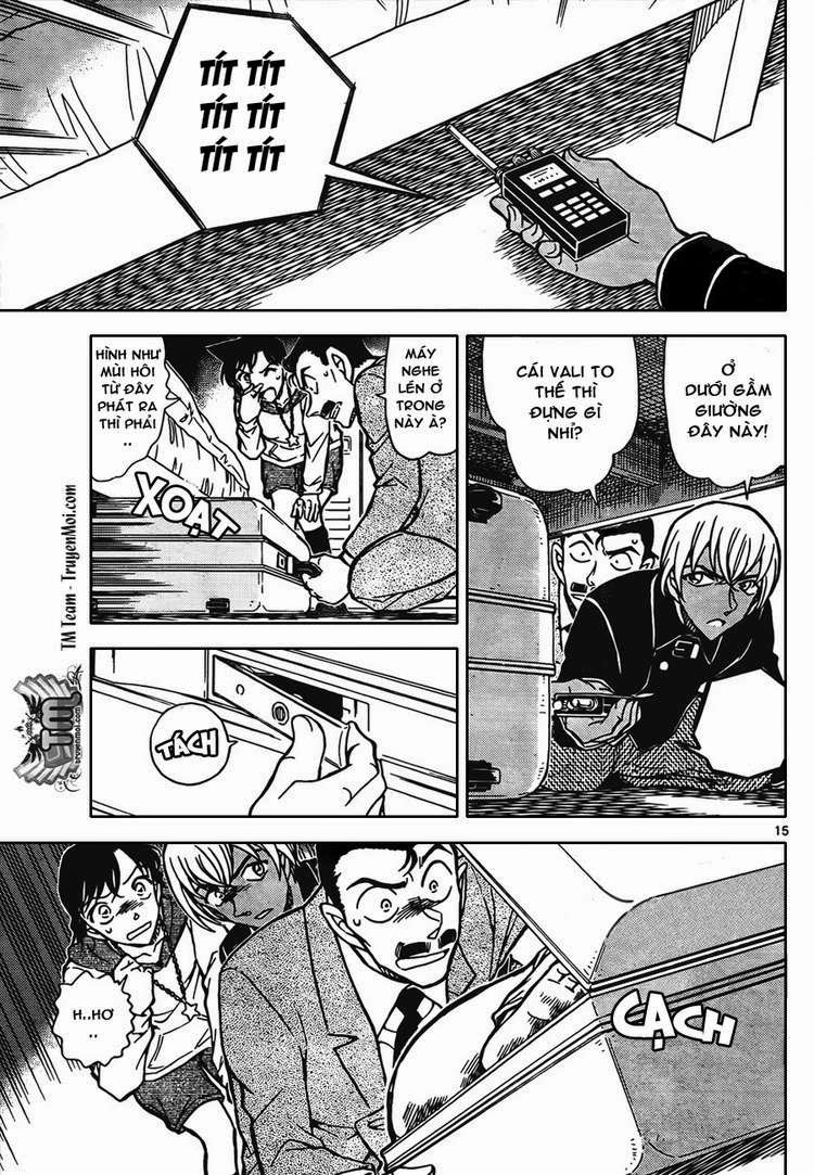 Thám Tử Conan Chap 797 - Next Chap 798