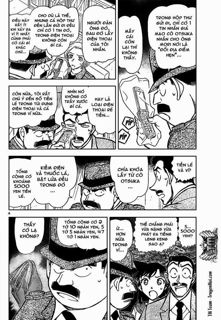 Thám Tử Conan Chap 797 - Next Chap 798
