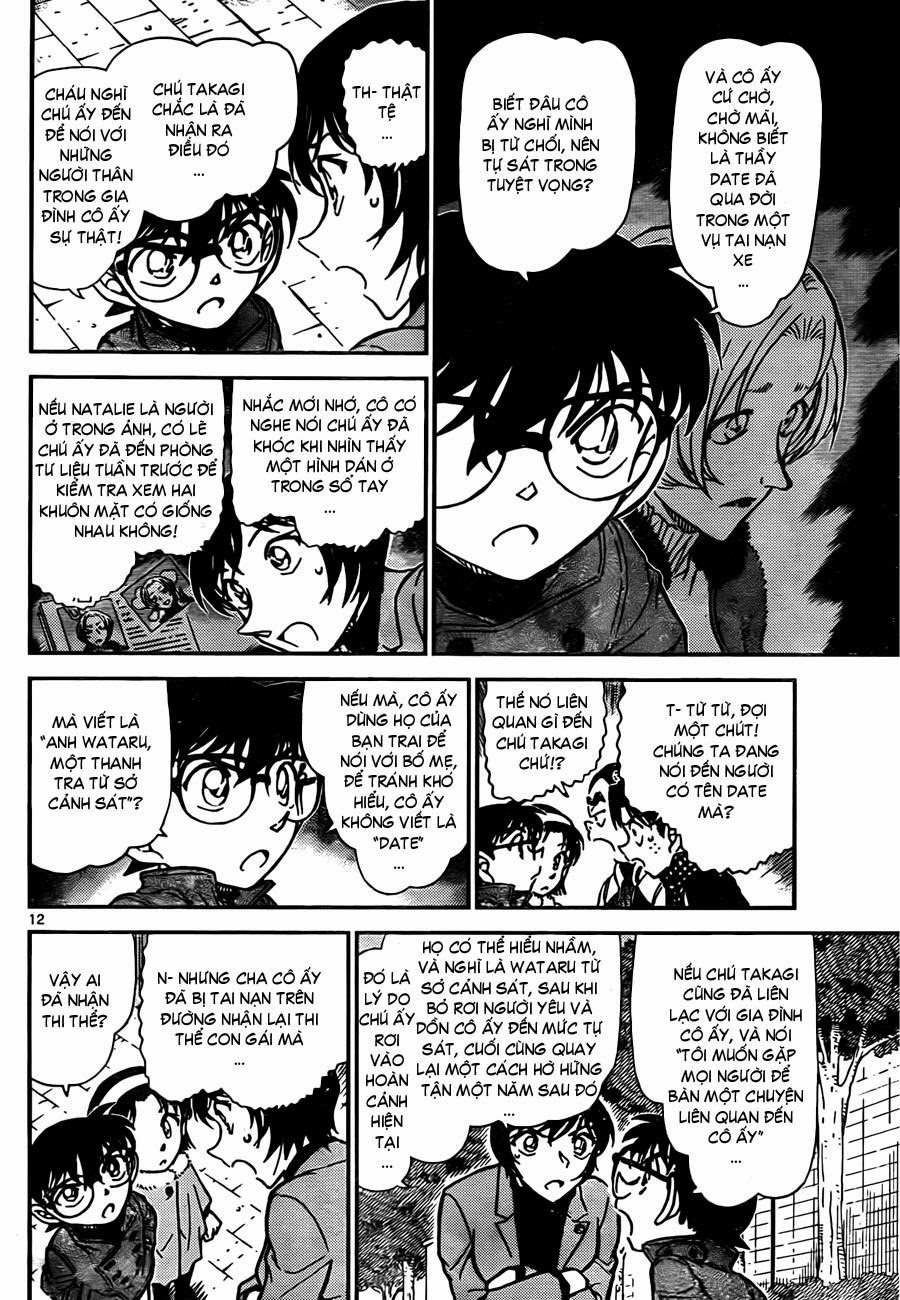 Thám Tử Conan Chap 806 - Next Chap 807