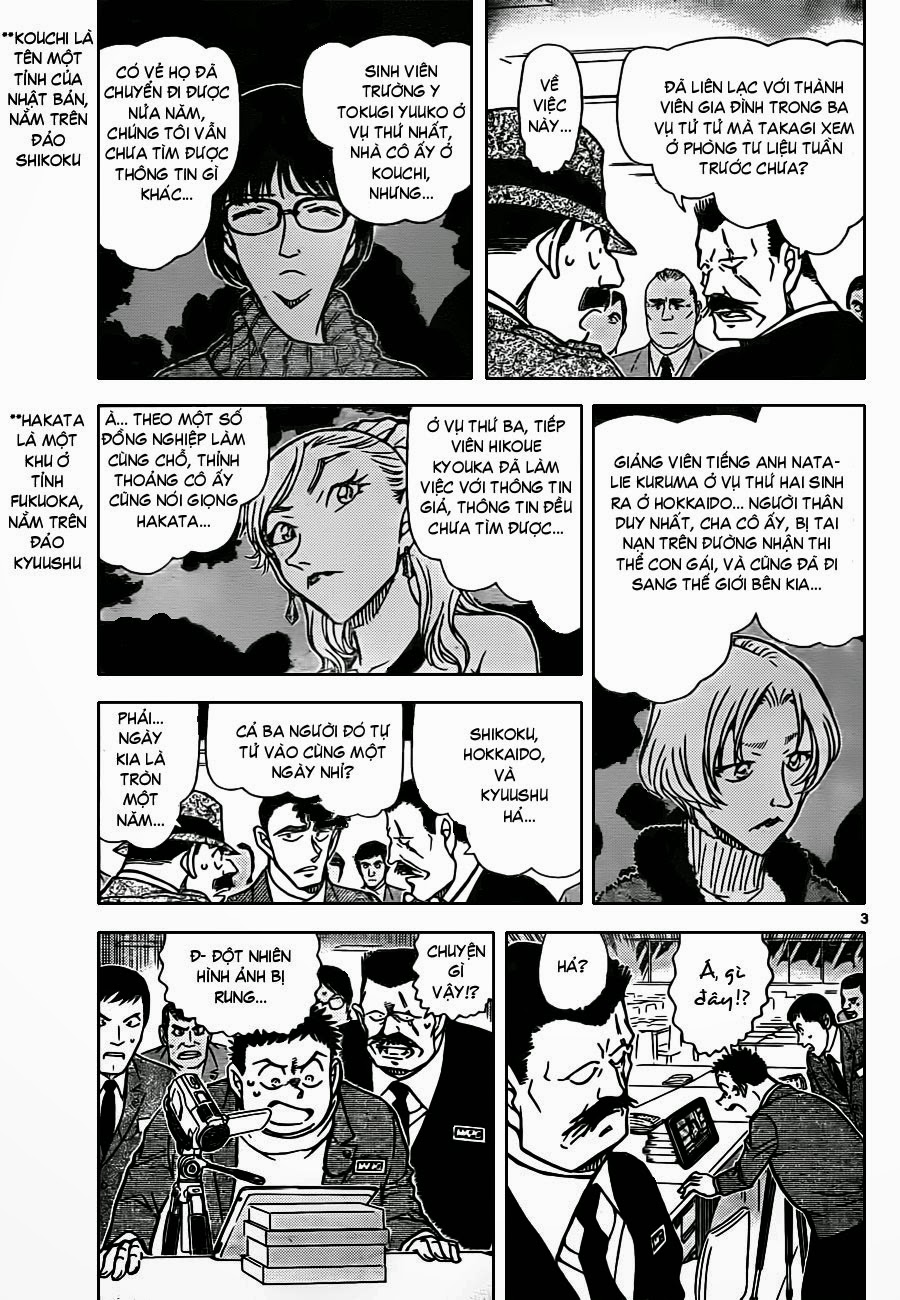 Thám Tử Conan Chap 806 - Next Chap 807