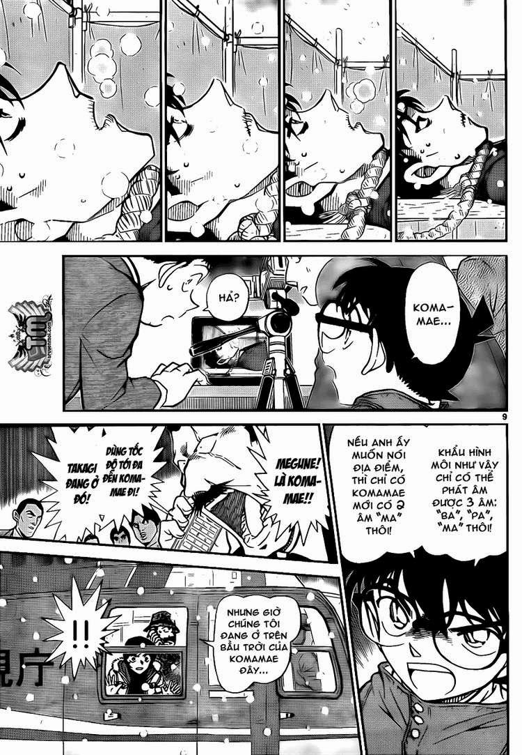 Thám Tử Conan Chap 808 - Next Chap 809
