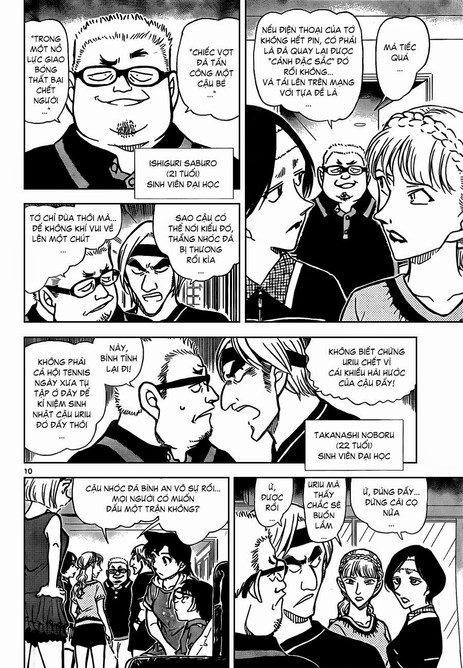 Thám Tử Conan Chap 825 - Next Chap 826