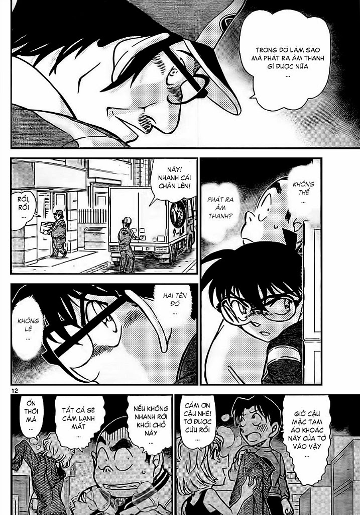 Thám Tử Conan Chap 841 - Next Chap 842