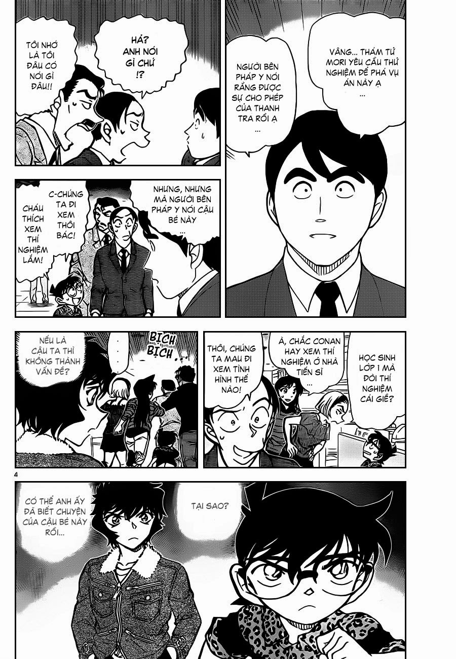 Thám Tử Conan Chap 861 - Next Chap 862