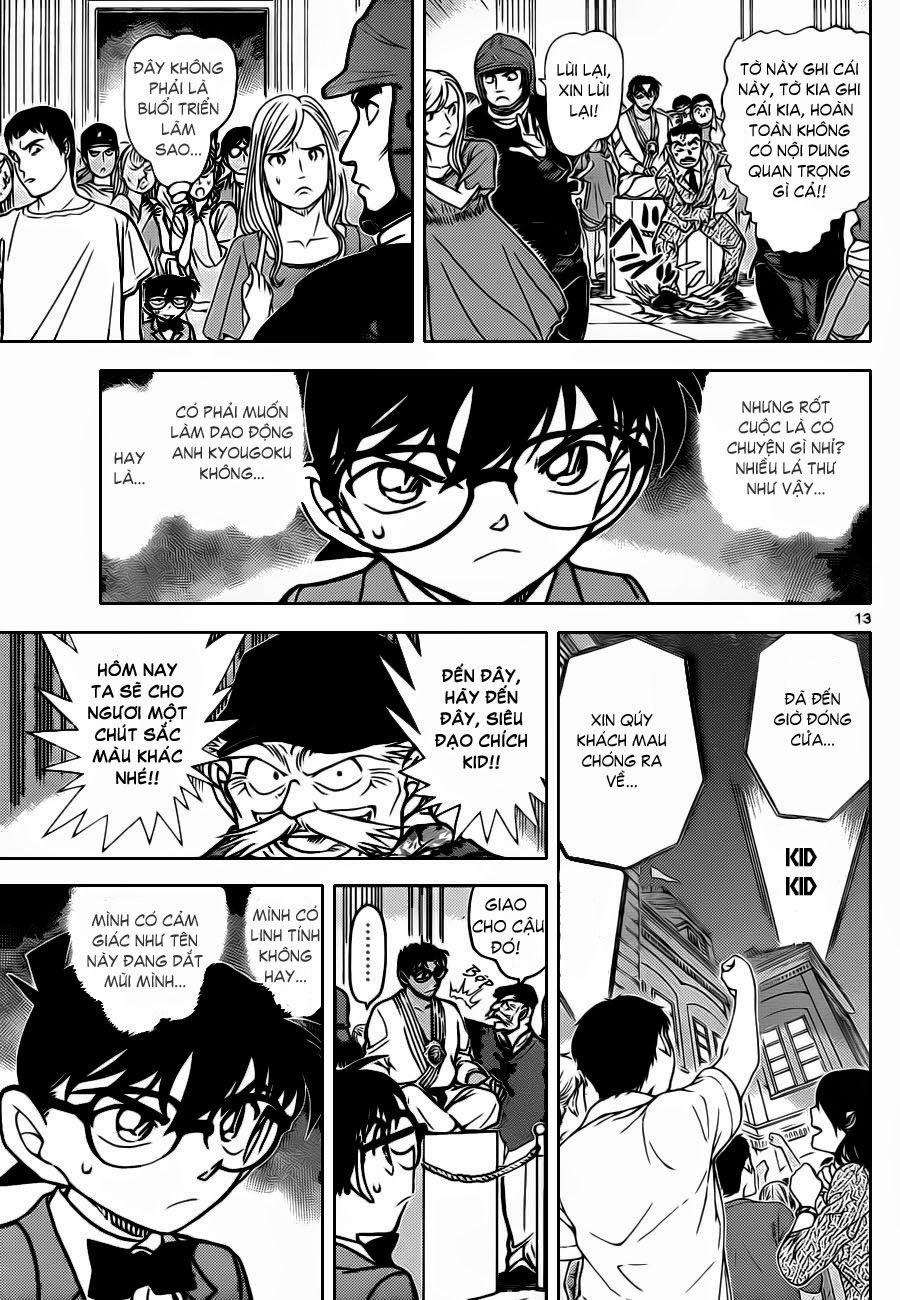 Thám Tử Conan Chap 863 - Next Chap 864