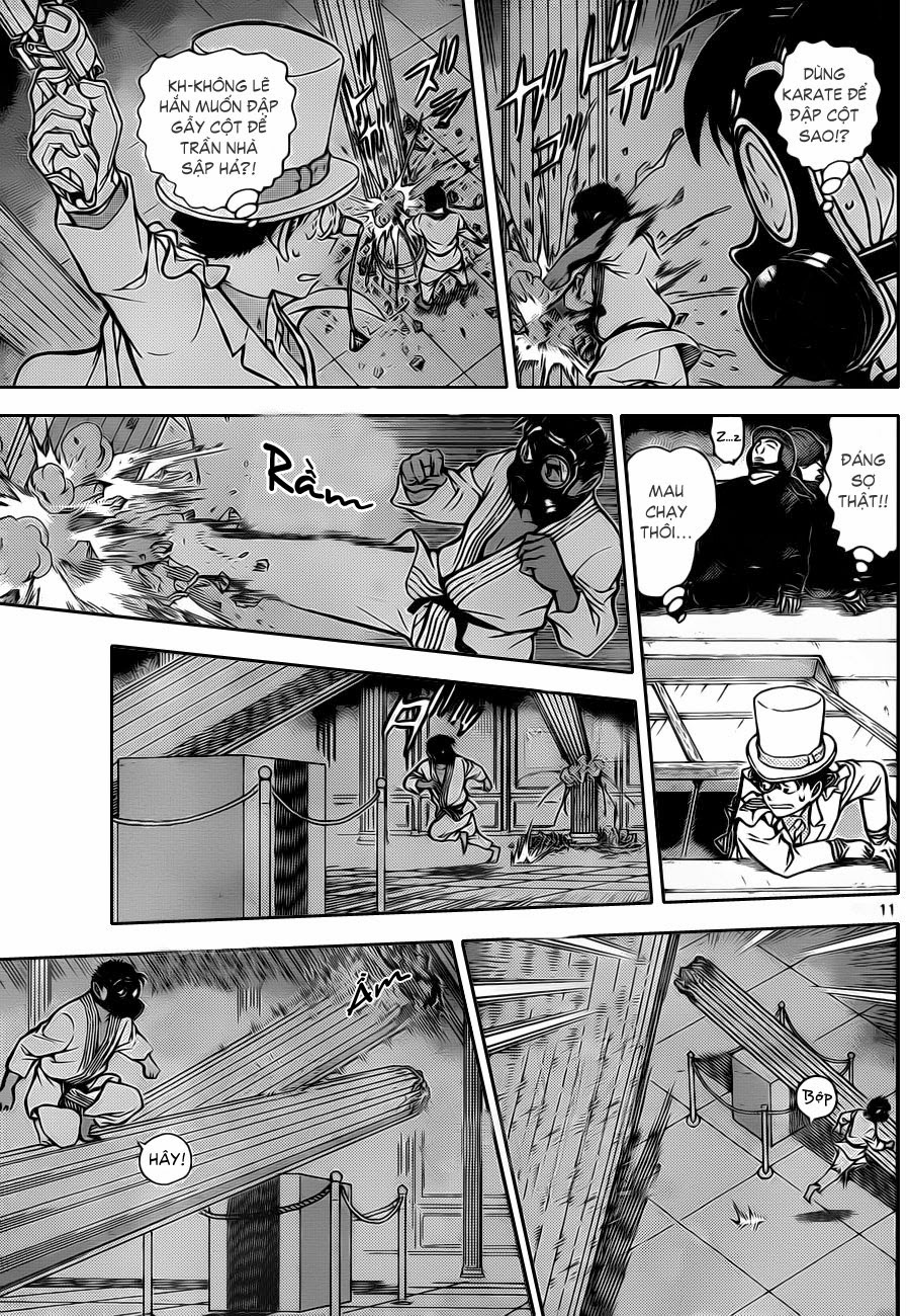 Thám Tử Conan Chap 864 - Next Chap 865