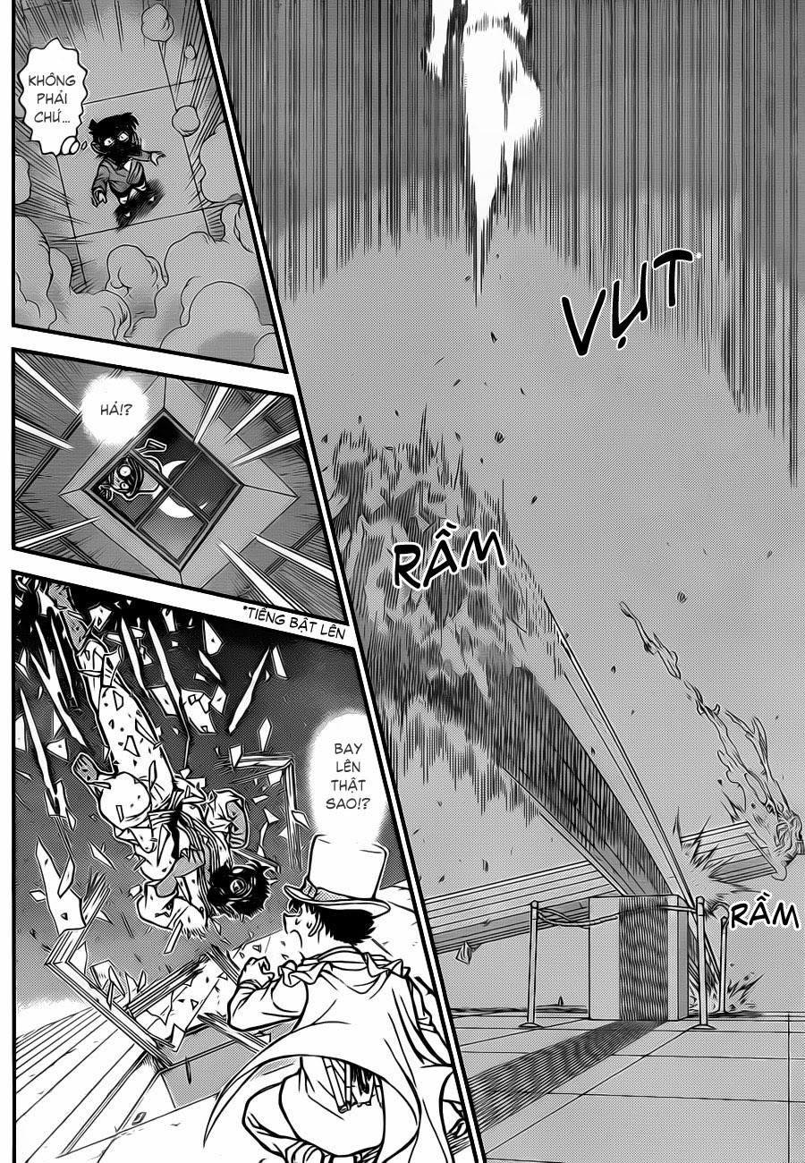 Thám Tử Conan Chap 864 - Next Chap 865