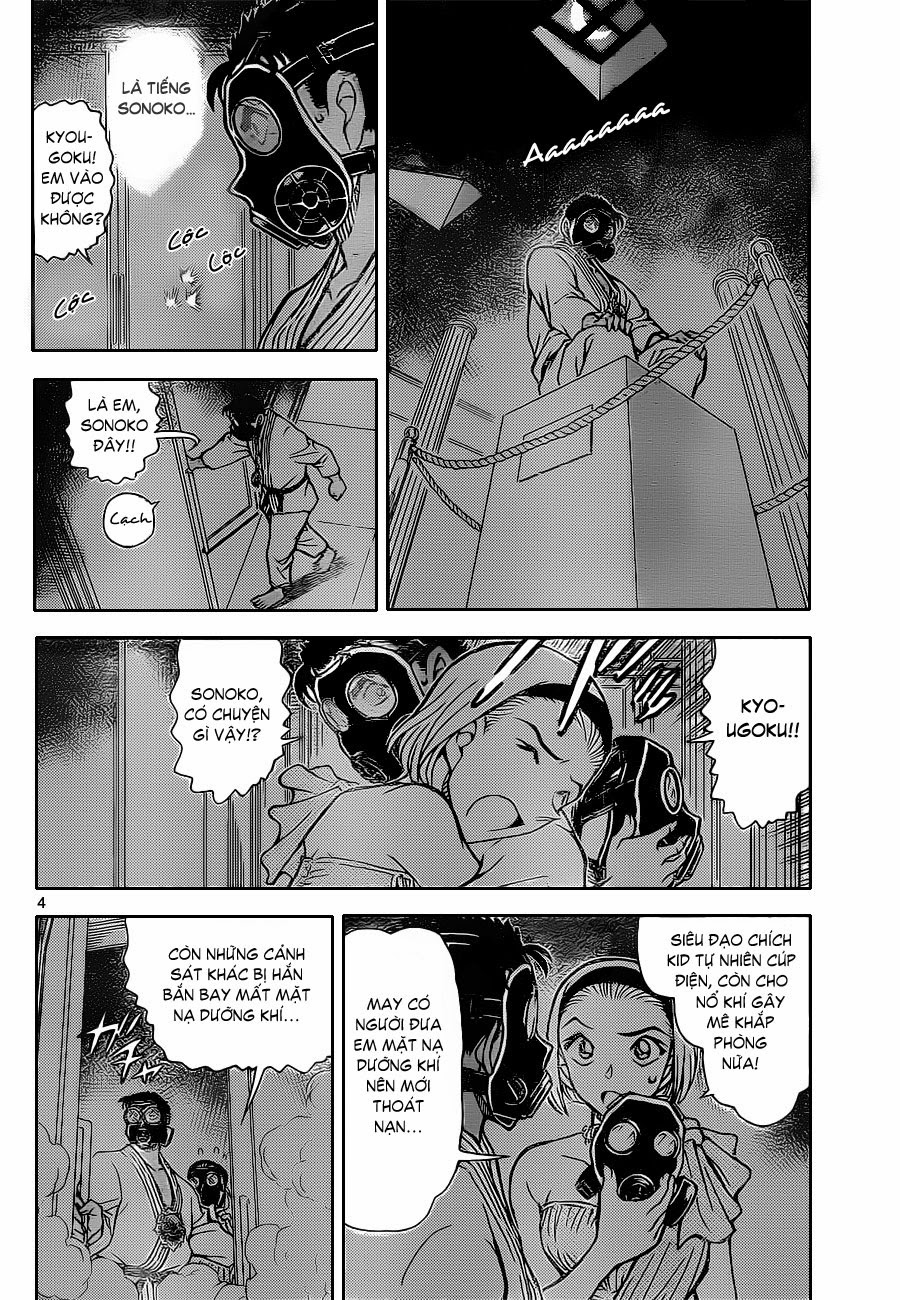 Thám Tử Conan Chap 864 - Next Chap 865